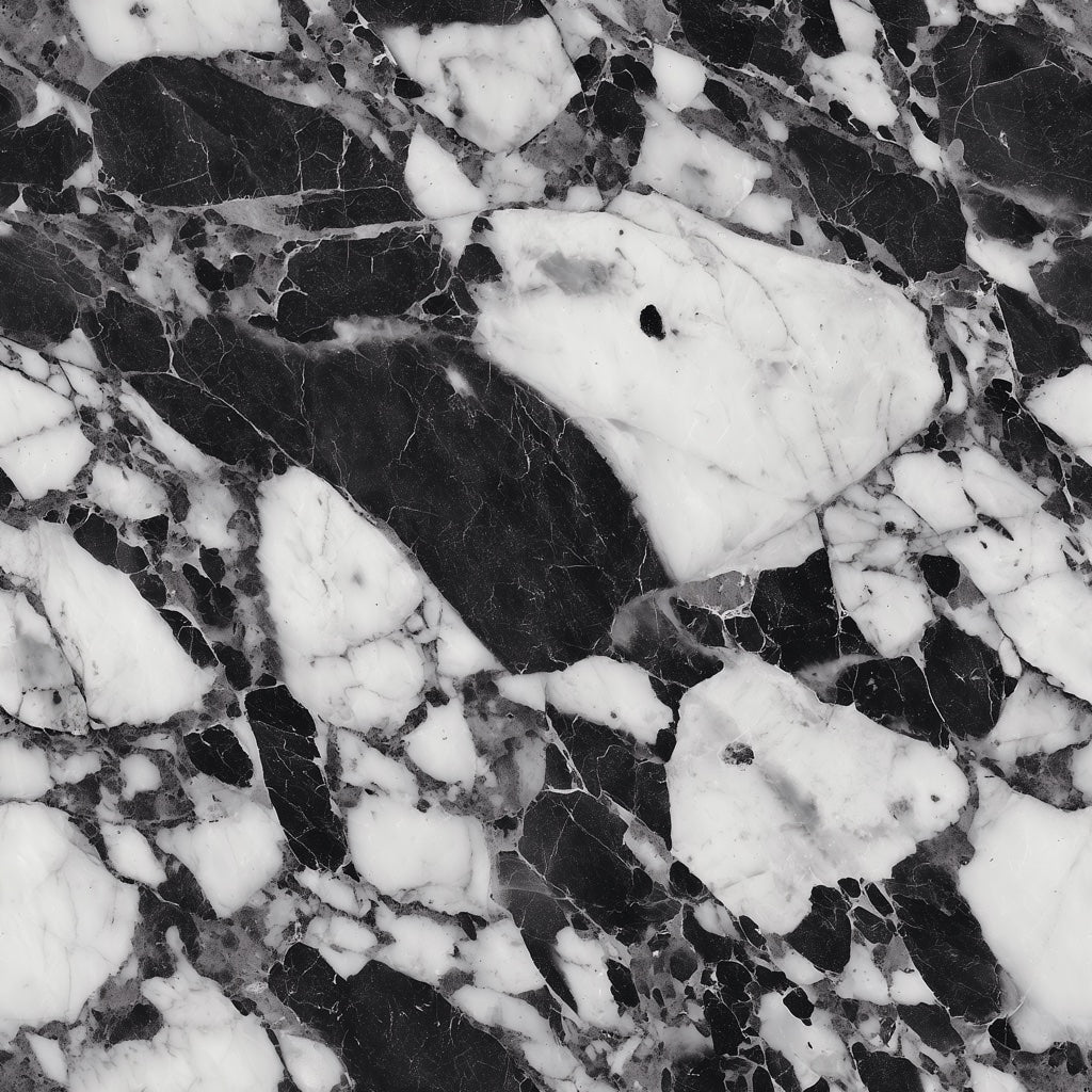 Black and White Marble Texture Wallpaper pattern artwork