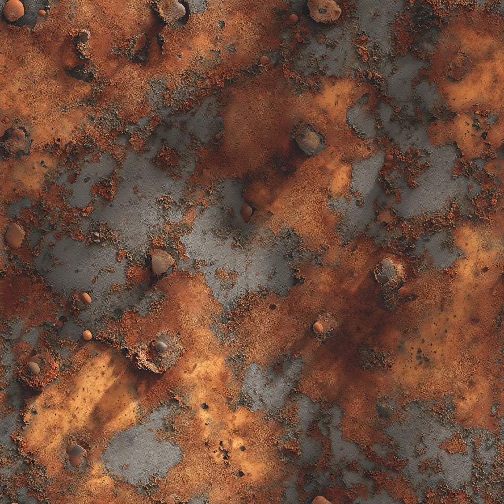 Rustic Iron Patina Abstract Wallpaper pattern artwork