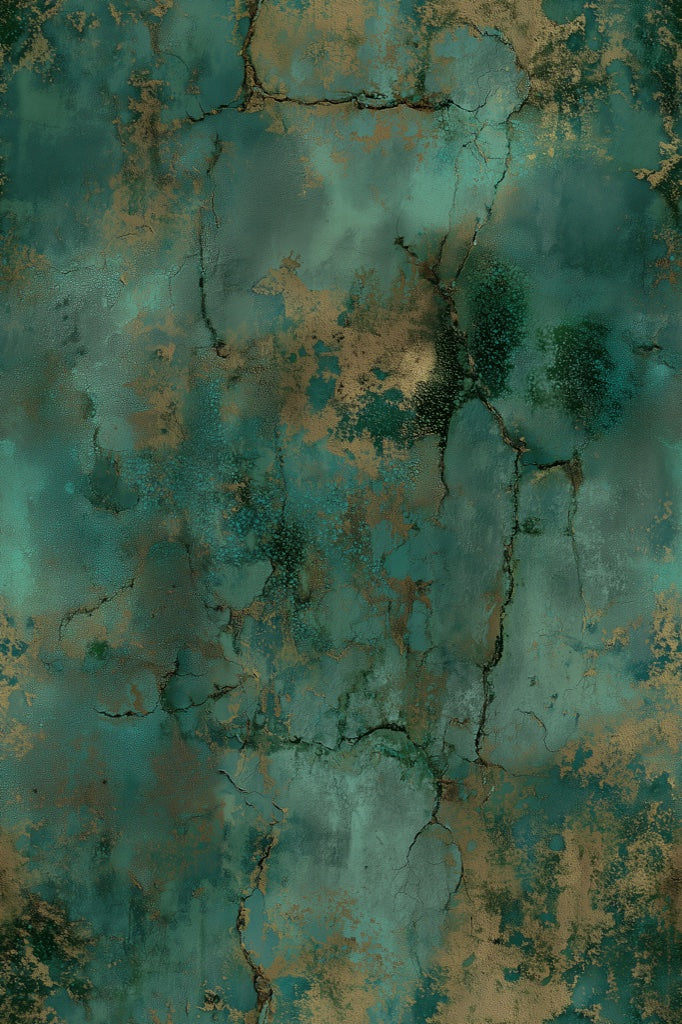 Emerald Green Abstract Textured Wallpaper pattern artwork