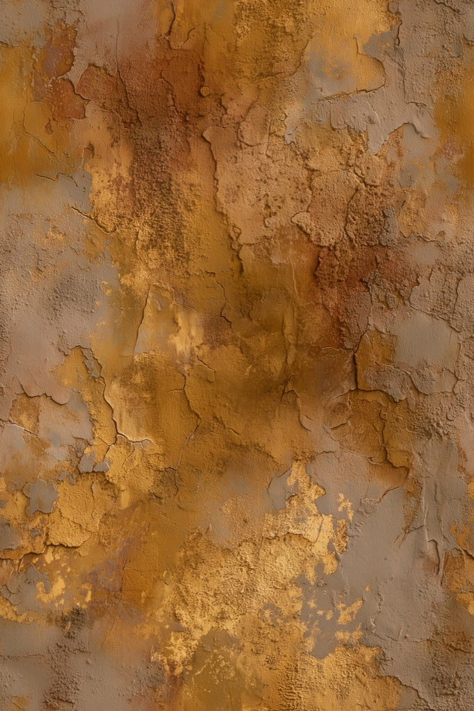 Rustic Orange and Gray Textured Abstract Wallpaper pattern artwork