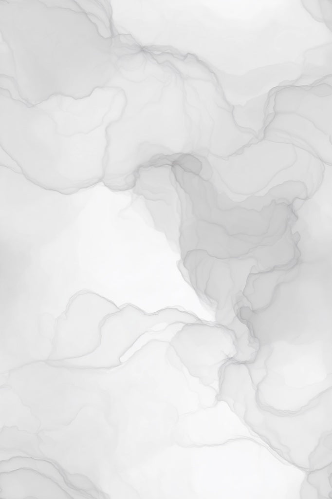 Soft Gray Abstract Watercolor Pattern Wallpaper pattern artwork