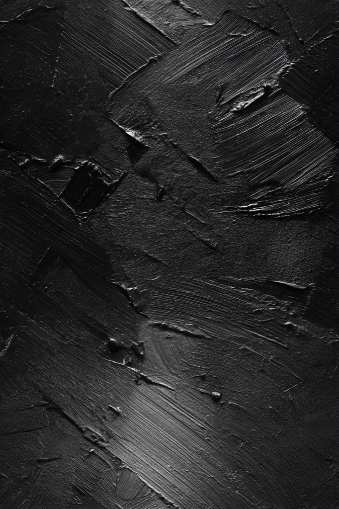 Matte Charcoal Textured Abstract Wallpaper pattern artwork