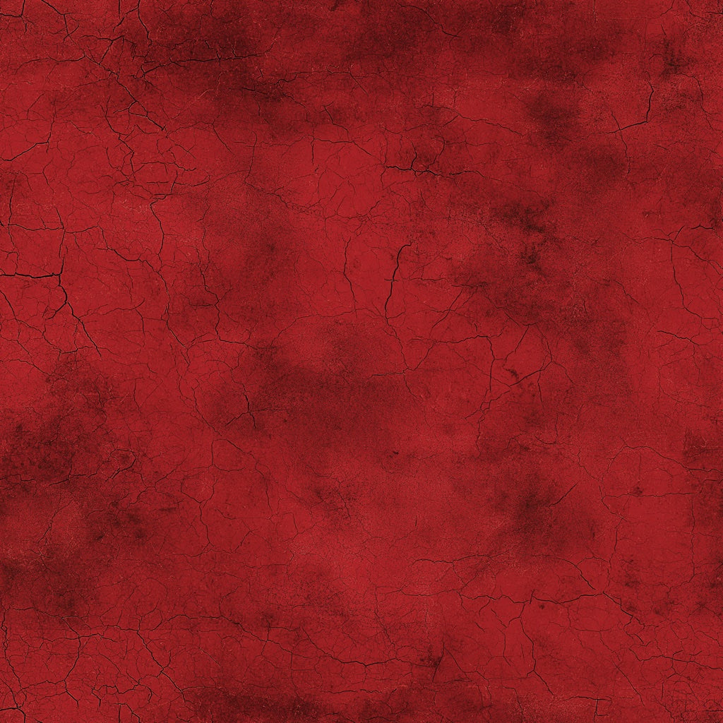 Deep Crimson Crackle Abstract Wallpaper pattern artwork