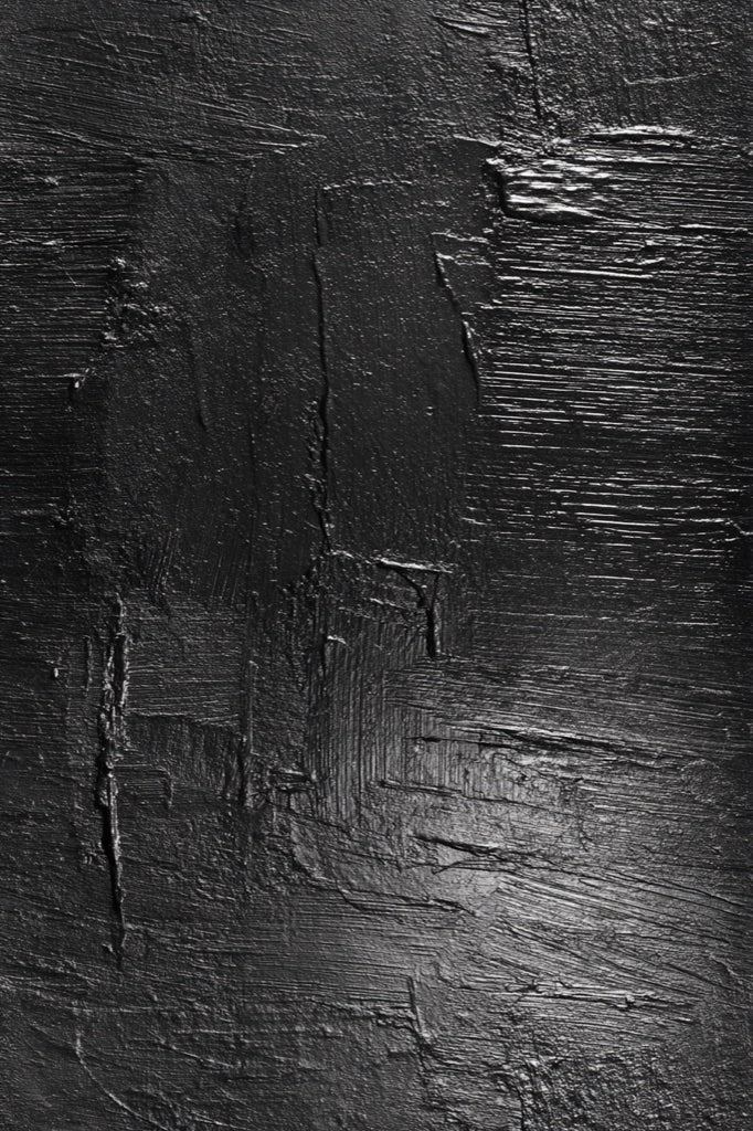 Black Textured Abstract Concrete Wallpaper pattern artwork