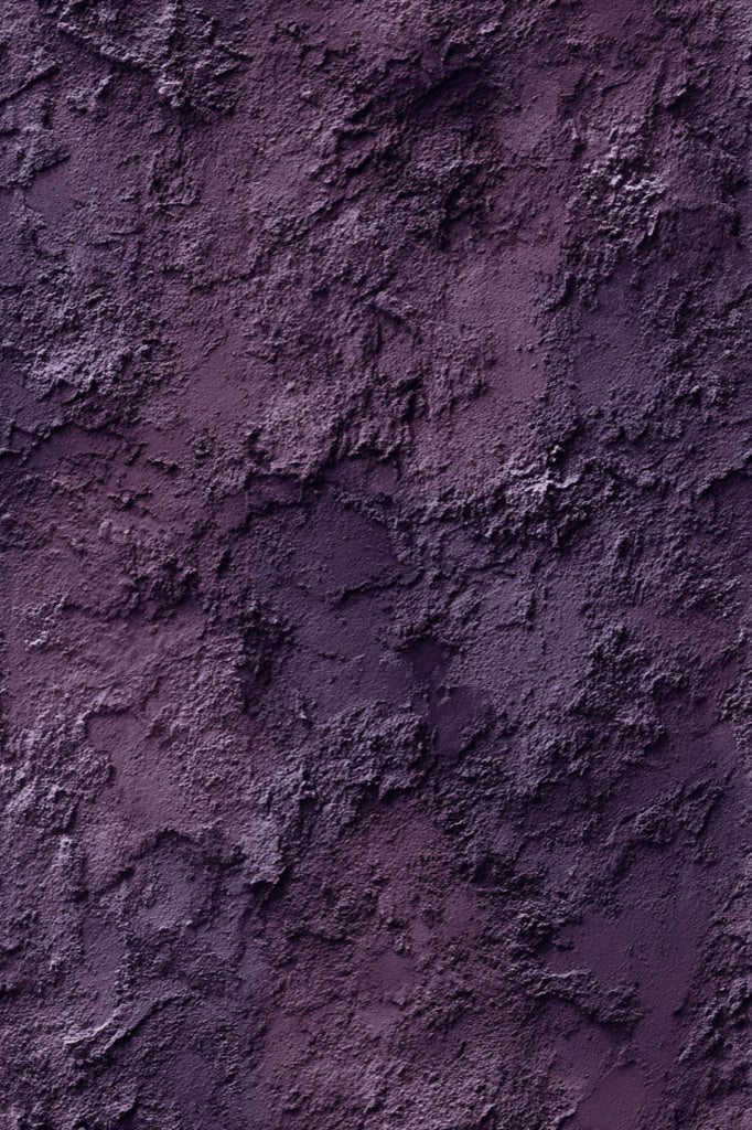 Deep Plum Textured Concrete Wallpaper pattern artwork