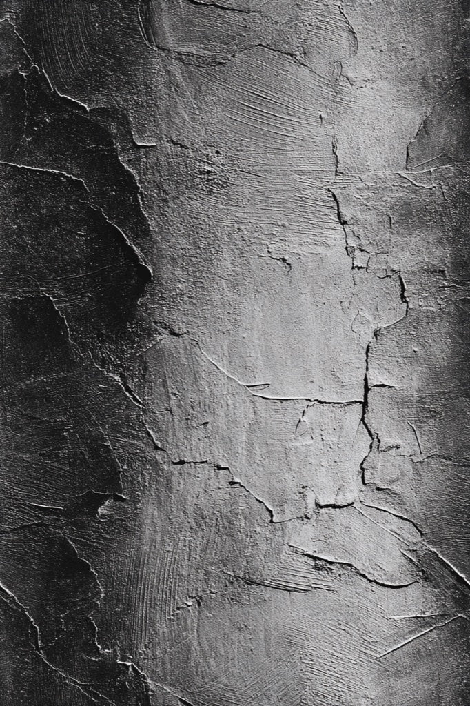 Charcoal Textured Concrete Industrial Wallpaper pattern artwork