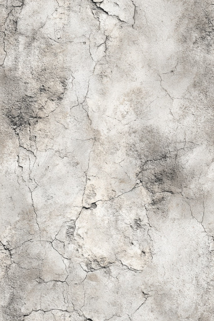 Gray Cracked Concrete Texture Wallpaper pattern artwork