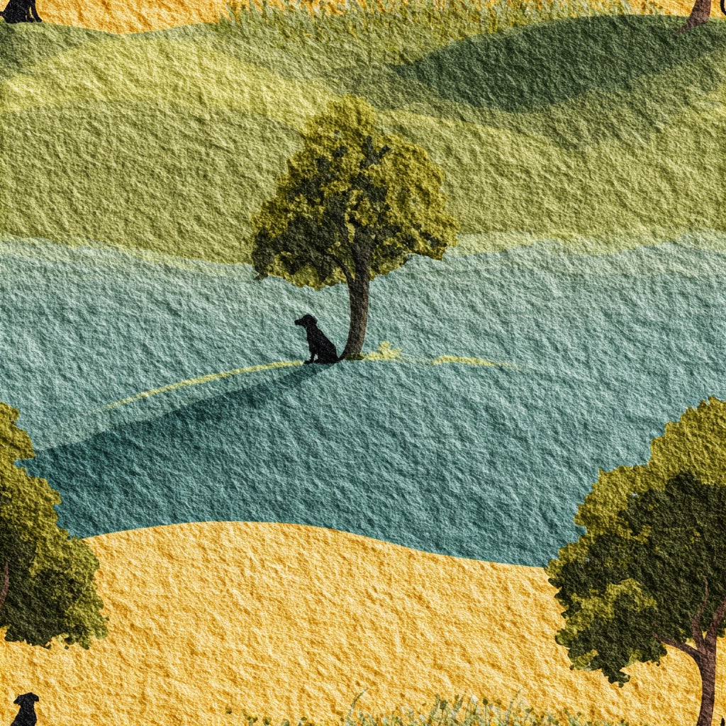 Shades of Green Wallpaper Natural Landscape Wall Mural pattern artwork