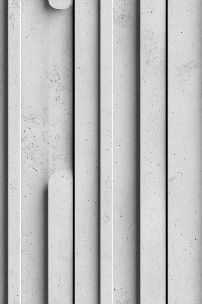Geometric Wallpaper Concrete Minimalist Decorative Mural pattern artwork