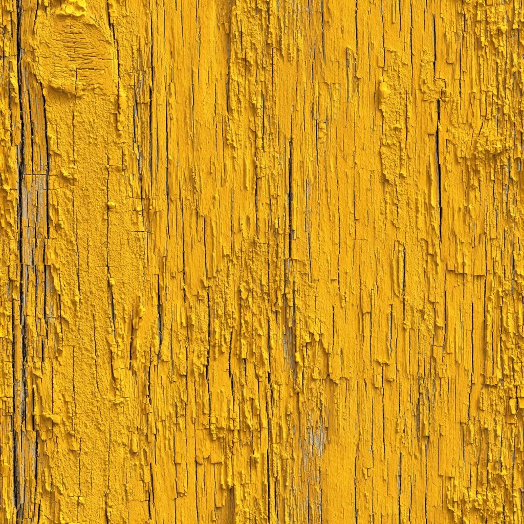 Rustic Wood Wallpaper Yellow Industrial Decorative Mural pattern artwork