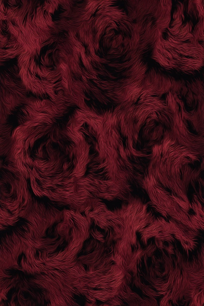 Abstract Pattern Wallpaper Dark Red Textured Mural pattern artwork
