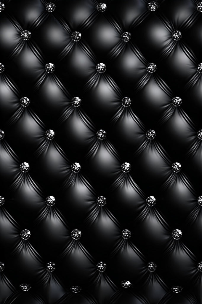 Tufted Wallpaper Glamorous Luxury Wall Decor pattern artwork