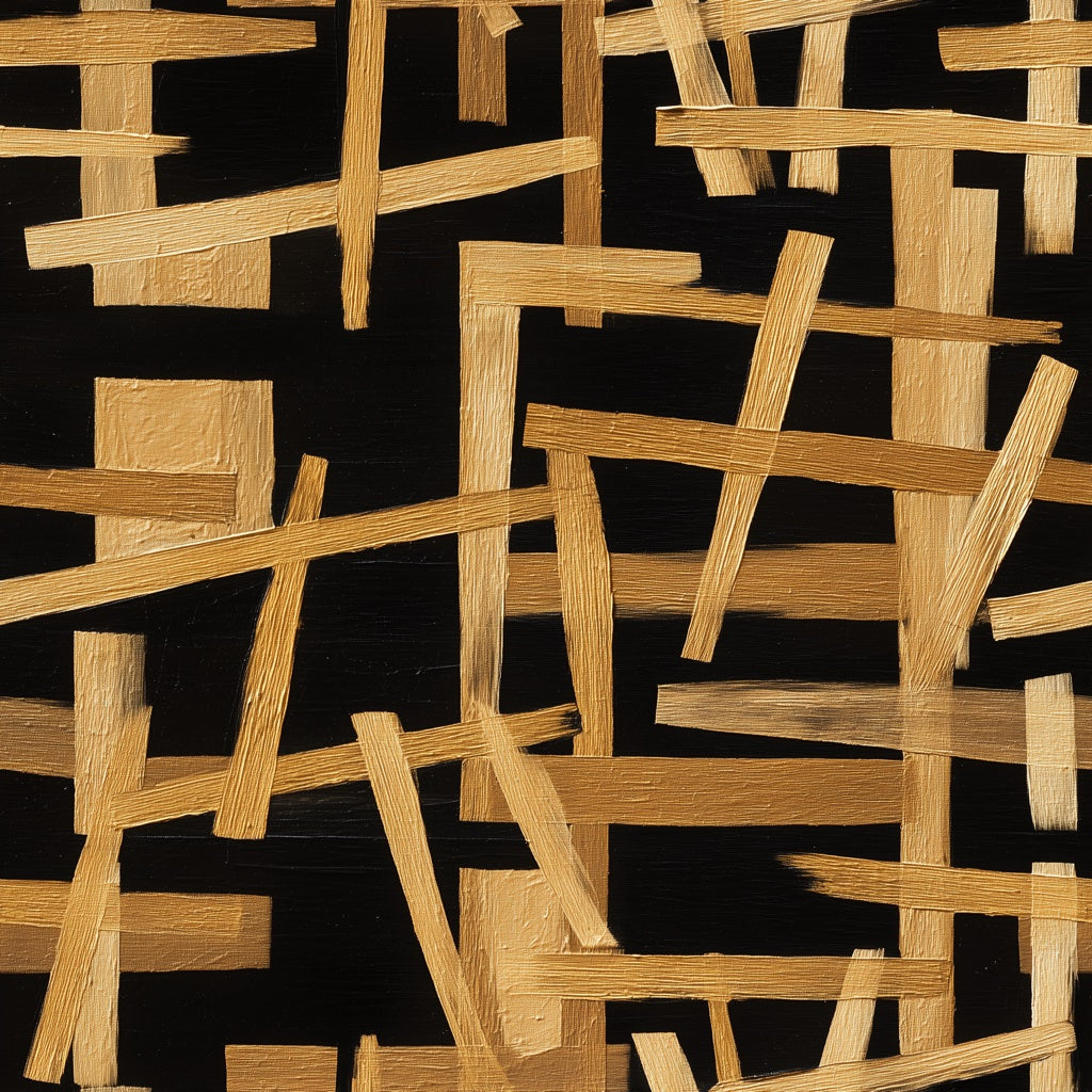 Geometric Wallpaper Modern Abstract Decorative Mural pattern artwork