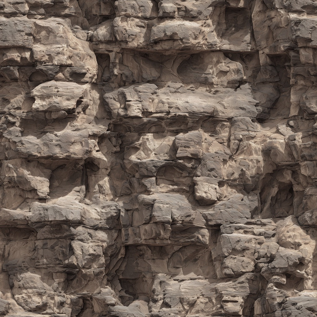 Stone Wall Wallpaper Rustic Natural Decorative Mural pattern artwork