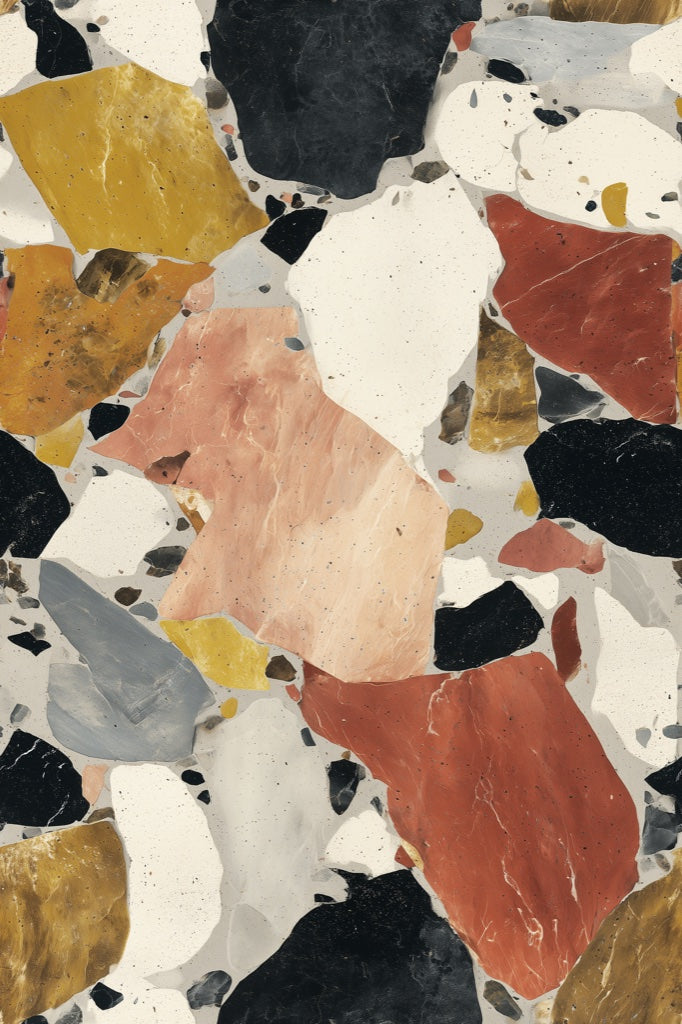 Abstract Pattern Wallpaper Marble Modern Decorative Mural pattern artwork
