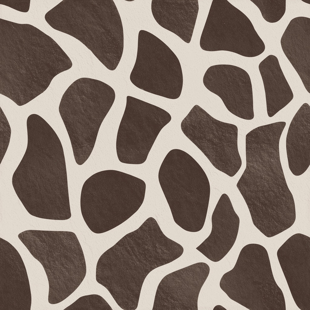 Animal Print Wallpaper Giraffe Modern Wall Decor pattern artwork