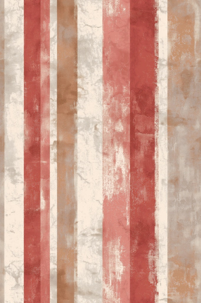 Vertical Stripes Wallpaper Abstract Distressed Texture Removable Wall Decor pattern artwork