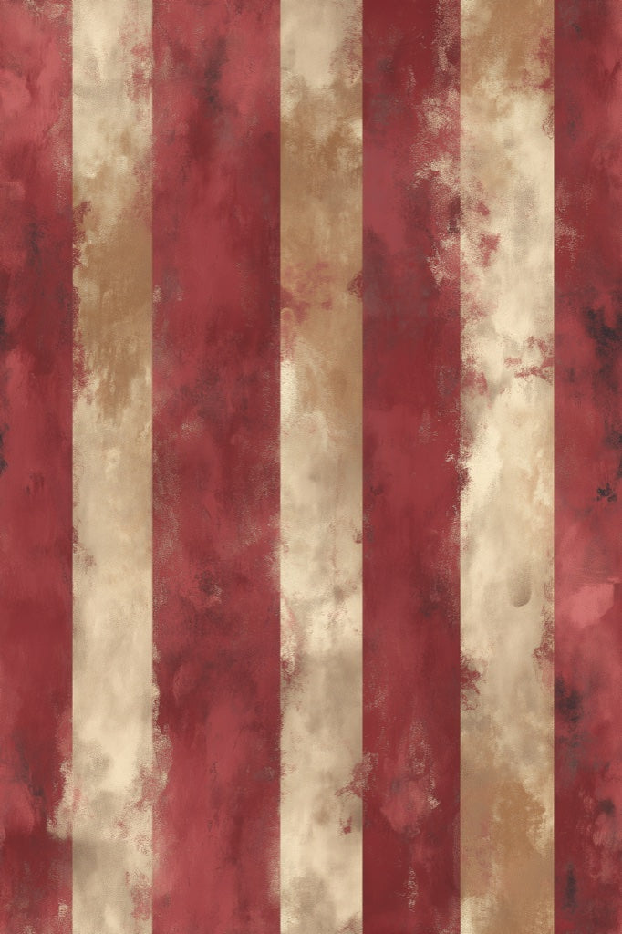 Vertical Stripes Wallpaper Distressed Texture Abstract Stripe Wallpaper Decorative Mural pattern artwork