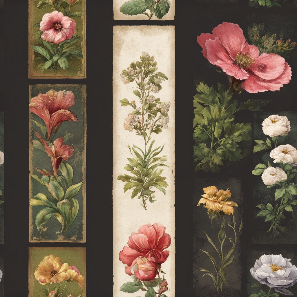 Paper Texture Wallpaper Aged Paper Vintage Paper Removable Wall Decor pattern artwork