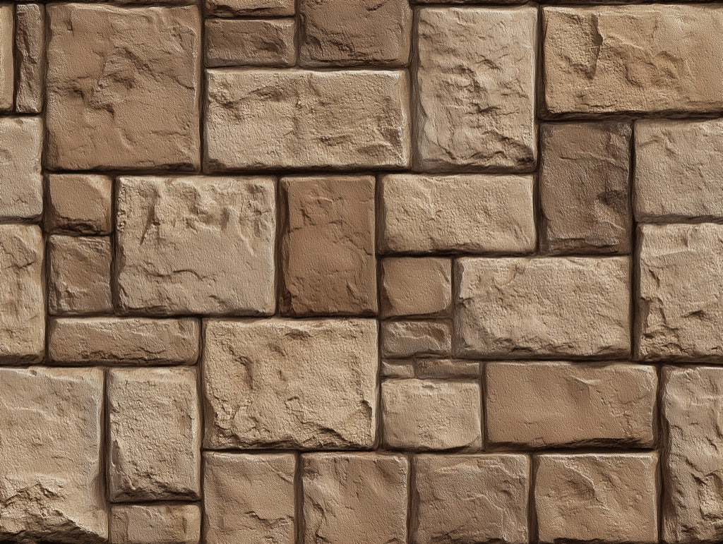 Brick Wall Wallpaper Stone Rustic Decorative Mural pattern artwork