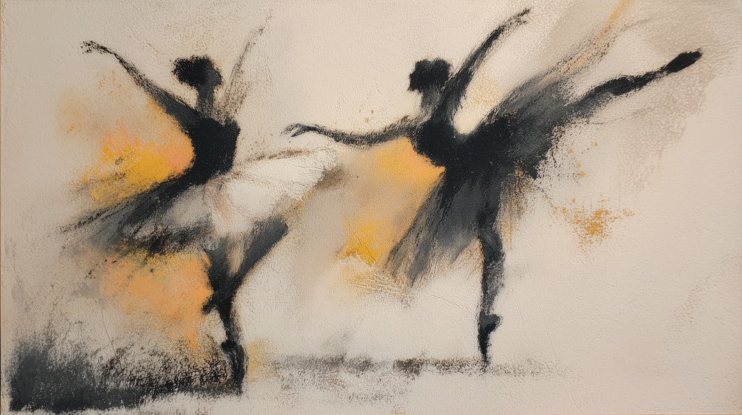 Dance Wallpaper Movement Grace Removable Wall Decor pattern artwork