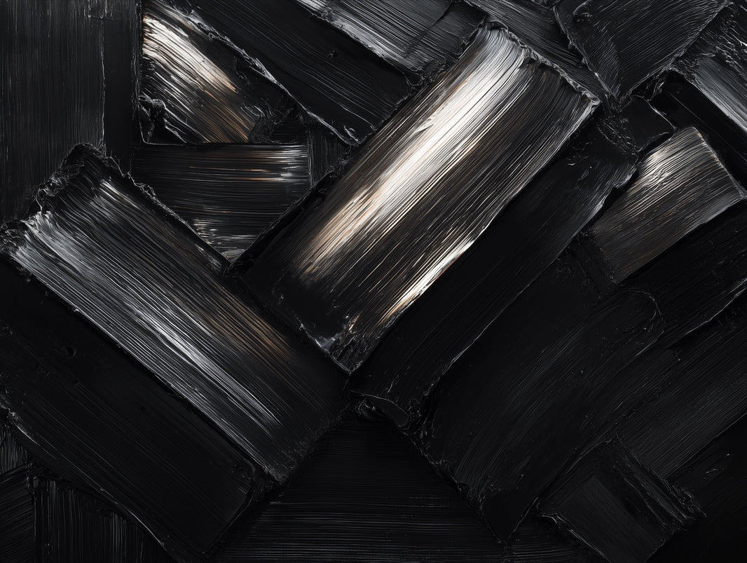 Abstract Wallpaper Black Removable Geometric Wall Mural pattern artwork