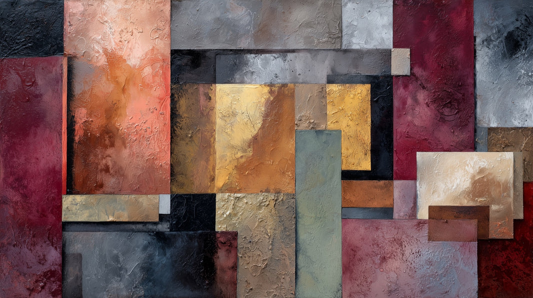 Abstract Wallpaper Geometric Removable Modern Wall Mural pattern artwork