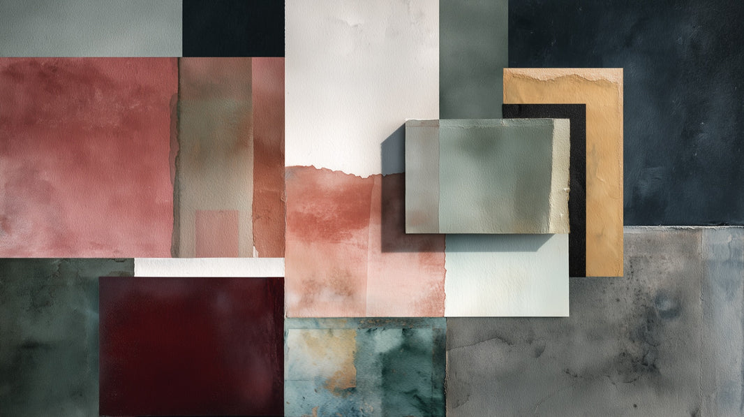 Geometric Wallpaper Abstract Minimalist Removable Wall Decor pattern artwork