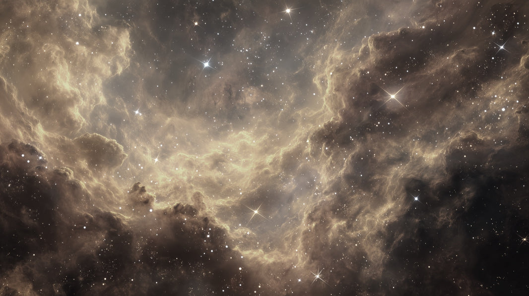 Nebula Cosmic Wallpaper Stars Removable Space Wall Decor pattern artwork