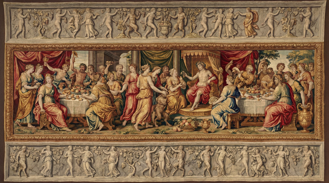 Classical Wallpaper Banquet Vintage Wall Mural pattern artwork