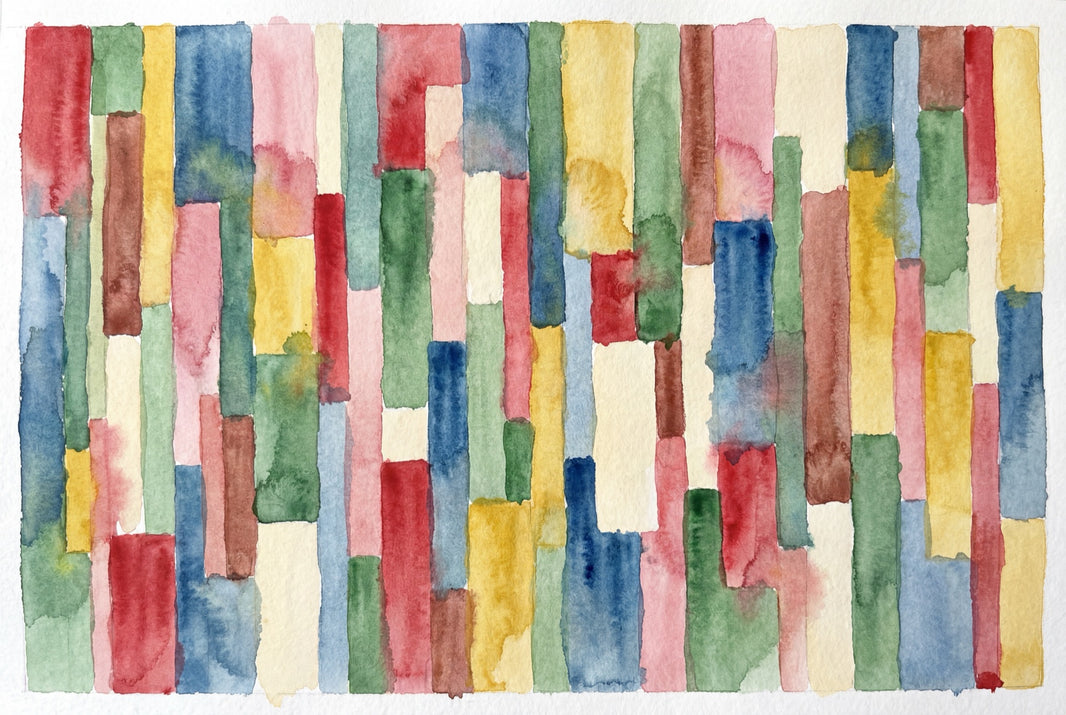 Paper Texture Wallpaper Watercolor Abstract Removable Wall Decor pattern artwork