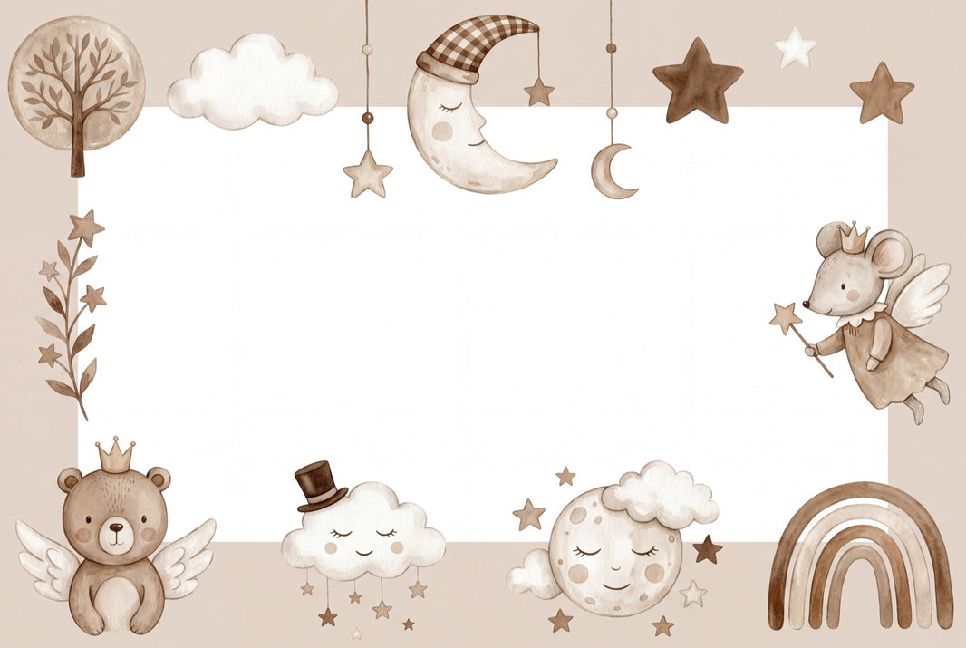 Tree Silhouette Wallpaper Woodland Nursery Wall Mural pattern artwork