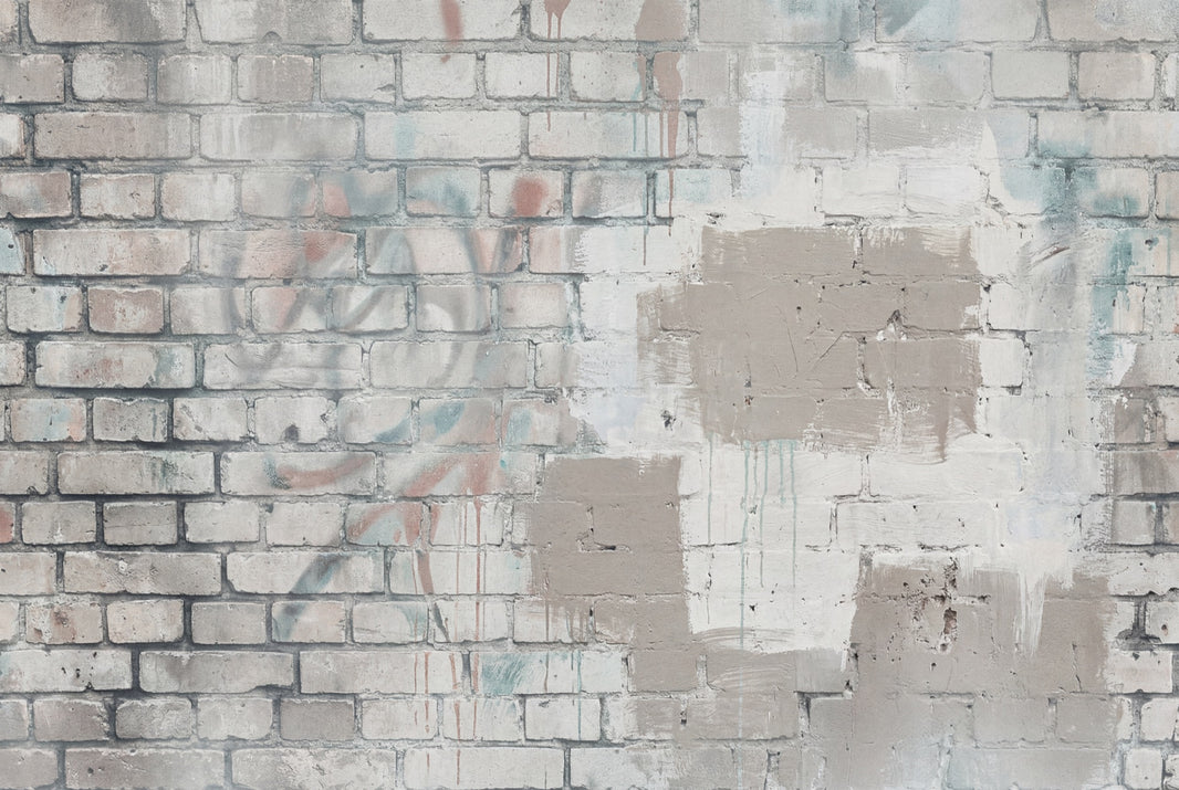 Brick Wall Wallpaper Exposed Masonry Removable Urban Loft Wall Decor pattern artwork