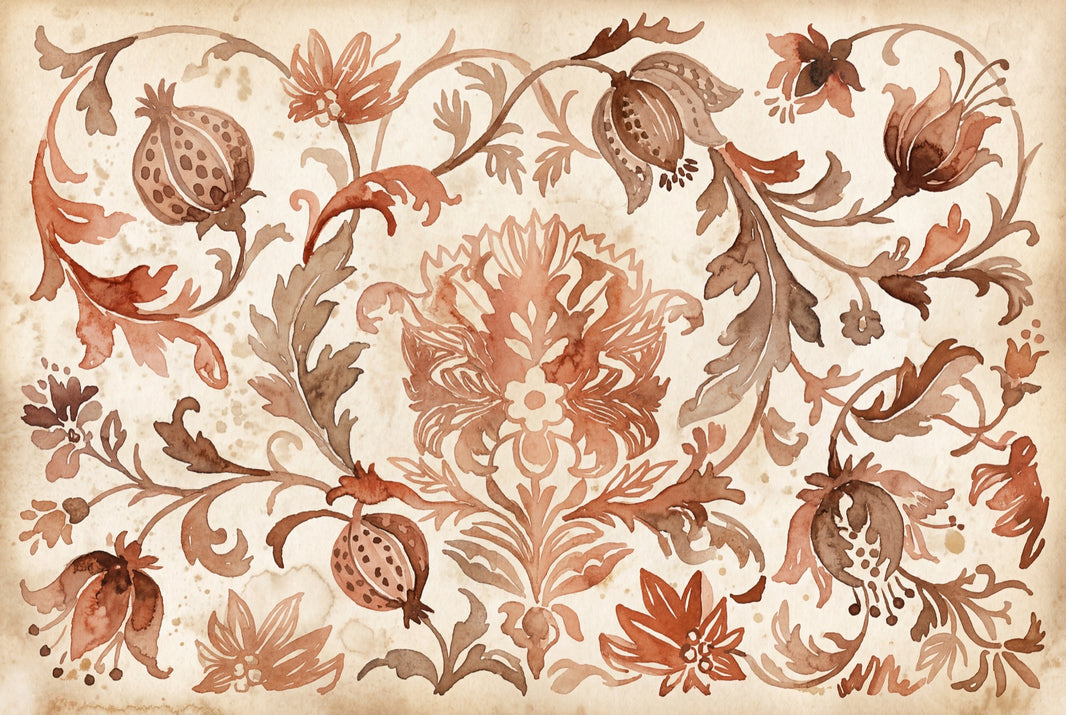 Paper Texture Wallpaper Parchment Finish Aged Surface Wall Mural pattern artwork