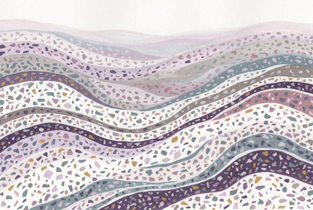 Paper Texture Wallpaper Textured Watercolor Removable Wall Decor pattern artwork