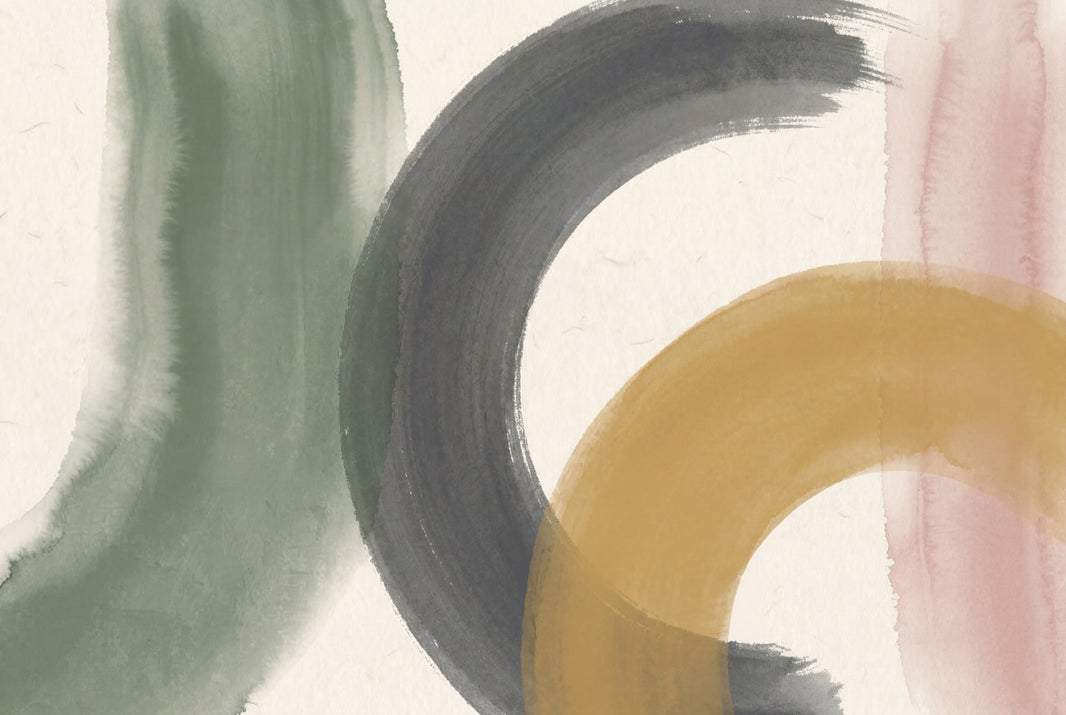 Watercolor Texture Wallpaper Painterly Wash Removable Textured Paper Wall Decor pattern artwork