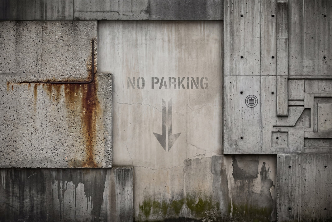 Concrete Wall Wallpaper Industrial Urban Removable Wall Decor pattern artwork