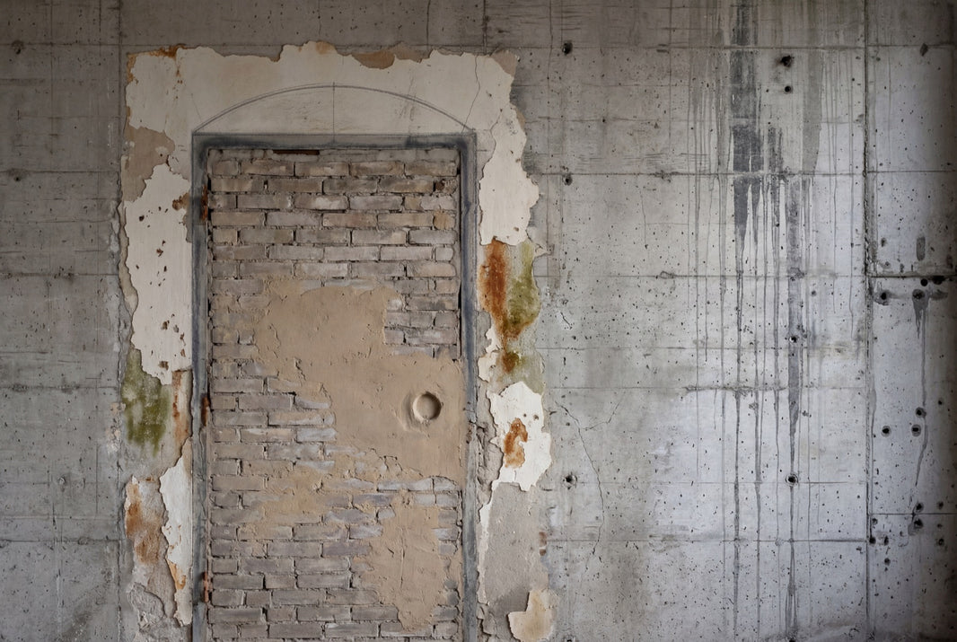 Concrete Wall Wallpaper Industrial Rustic Removable Wall Decor pattern artwork