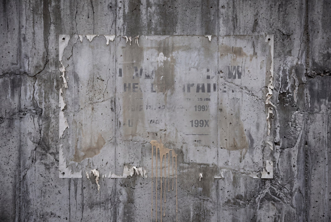 Concrete Wall Wallpaper Cement Removable Industrial Wall Decor pattern artwork