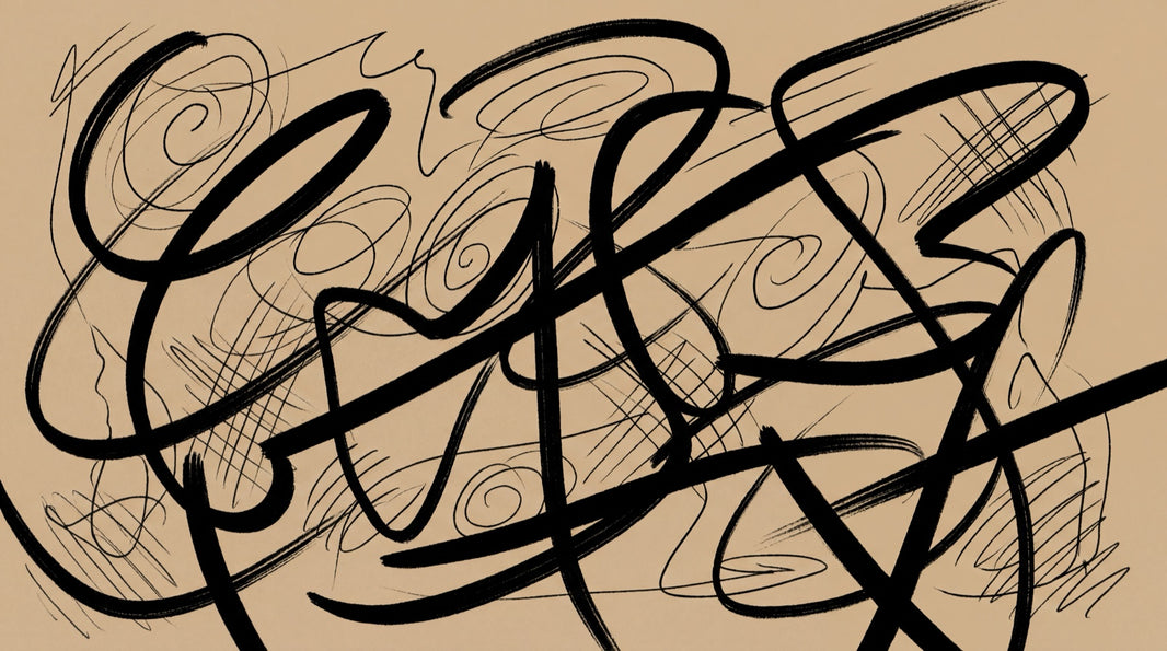 Dynamic Wallpaper Abstract Black Removable Wall Decor pattern artwork