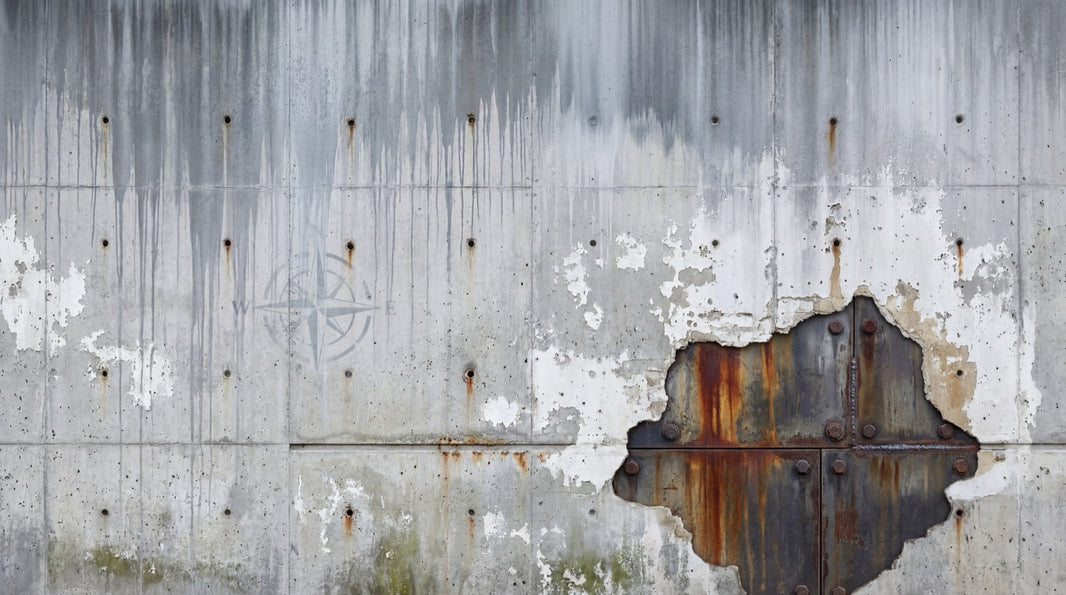 Texture Grunge Wallpaper Concrete Removable Rust Wall Decor pattern artwork