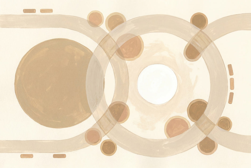 Watercolor Texture Wallpaper Neutral Tones Abstract Removable Wall Decor pattern artwork
