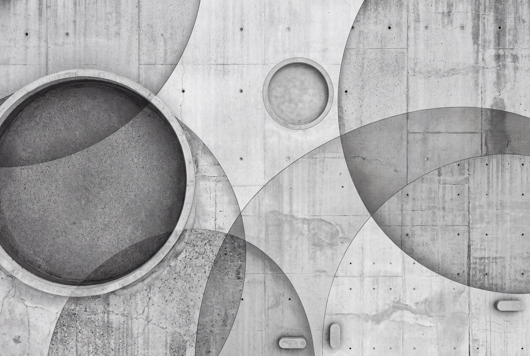 Concrete Texture Wallpaper Cement Finish Removable Industrial Wall Decor pattern artwork