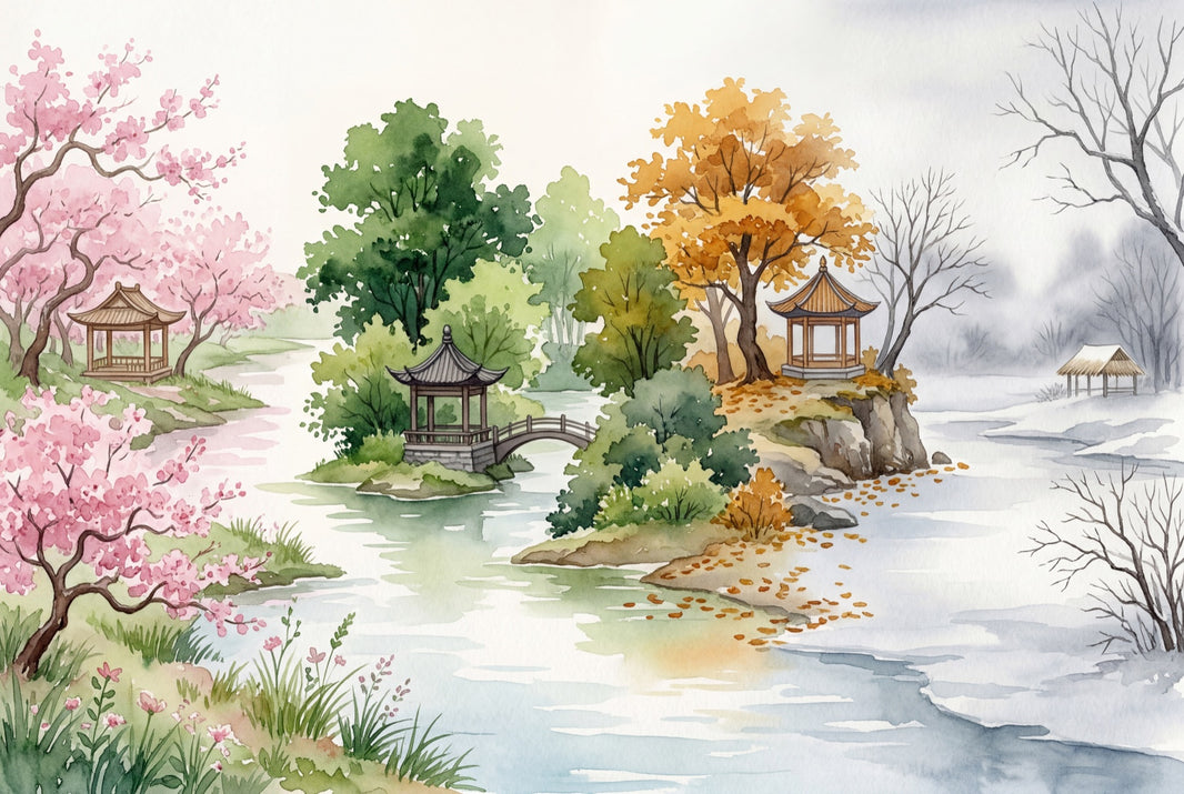 Pink Cherry Wallpaper Cherry Blossom Wall Mural pattern artwork