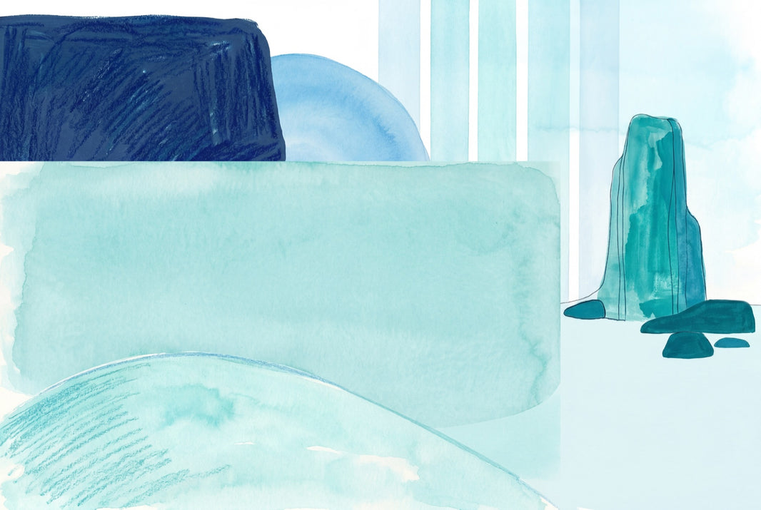 White Background Wallpaper Minimal Removable Abstract Wall Decor pattern artwork