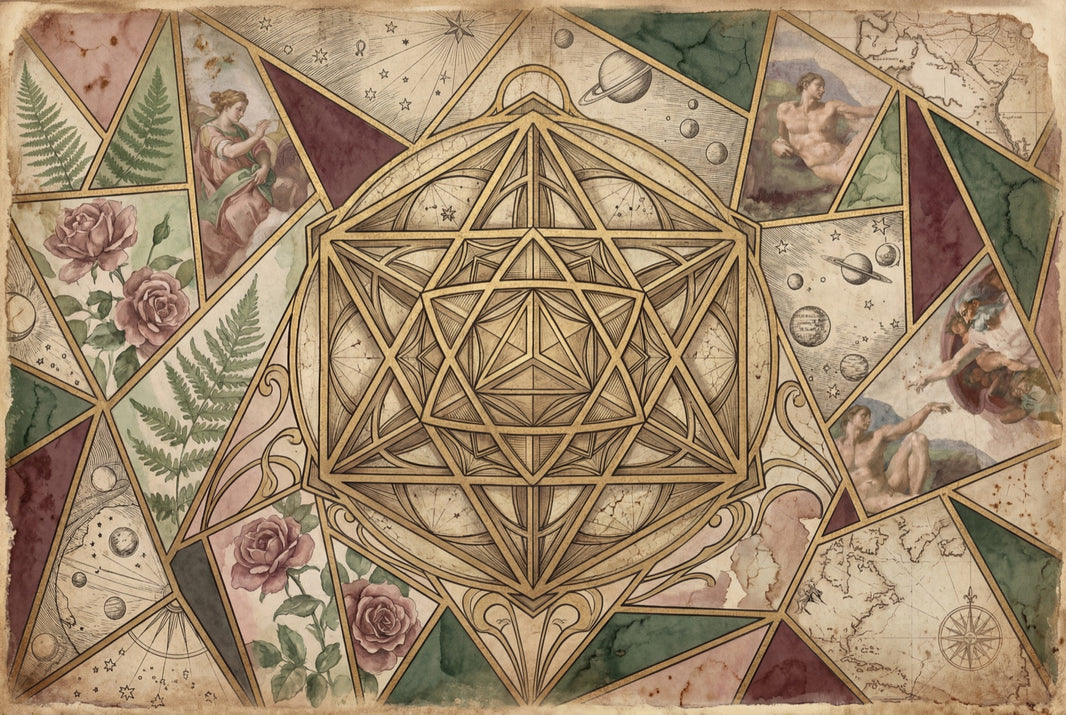 Paper Texture Wallpaper Parchment Celestial Wall Mural pattern artwork