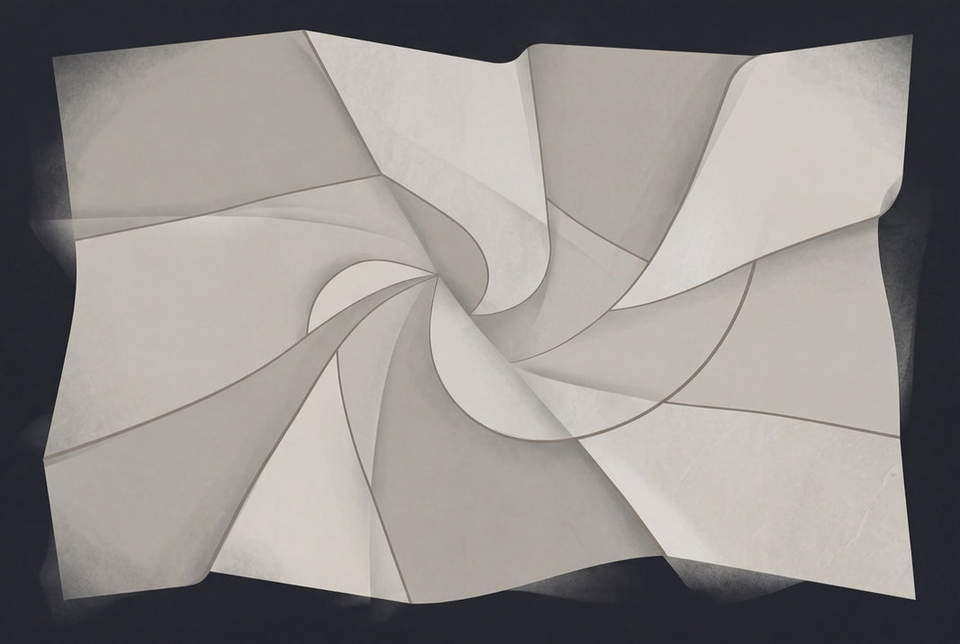 Abstract Wallpaper Geometric Spiral Wall Mural pattern artwork