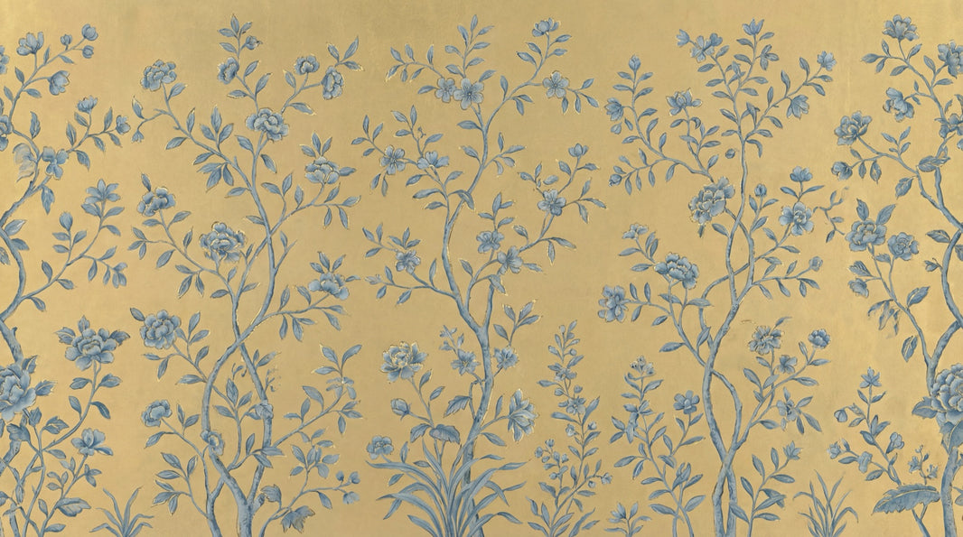 Floral Wallpaper Vintage Elegant Removable Wall Decor pattern artwork