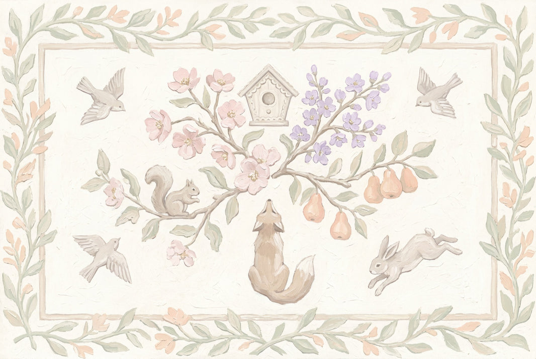 White Background Wallpaper Neutral Removable Pastel Wall Decor pattern artwork