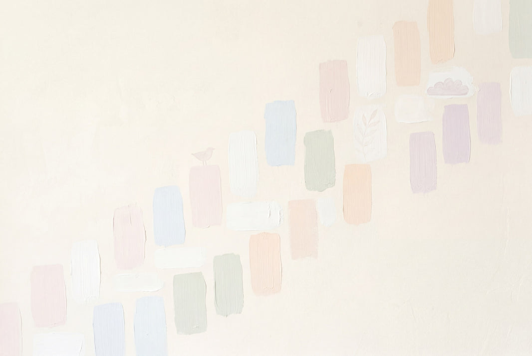White Background Wallpaper Neutral Backdrop Removable Minimalist Wall Decor pattern artwork